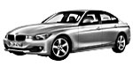 BMW F30 P3368 Fault Code