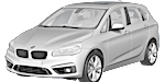 BMW F45 P3368 Fault Code